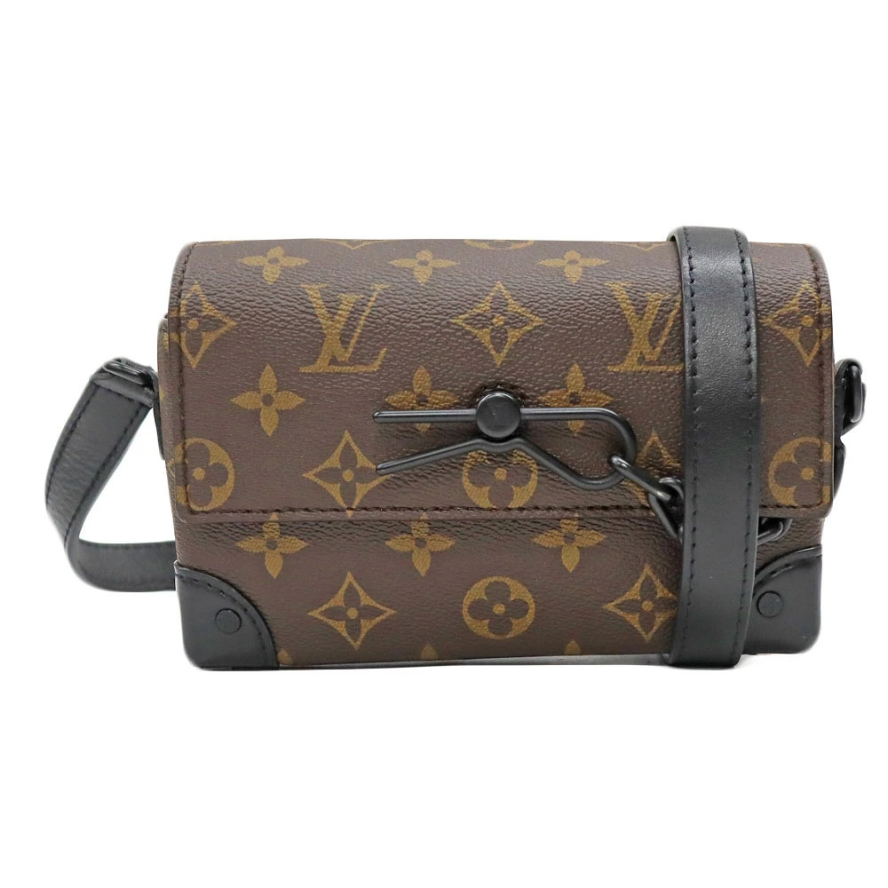 Louis Vuitton Brown Black Steamer Wearable Wallet - Picture 2 of 11